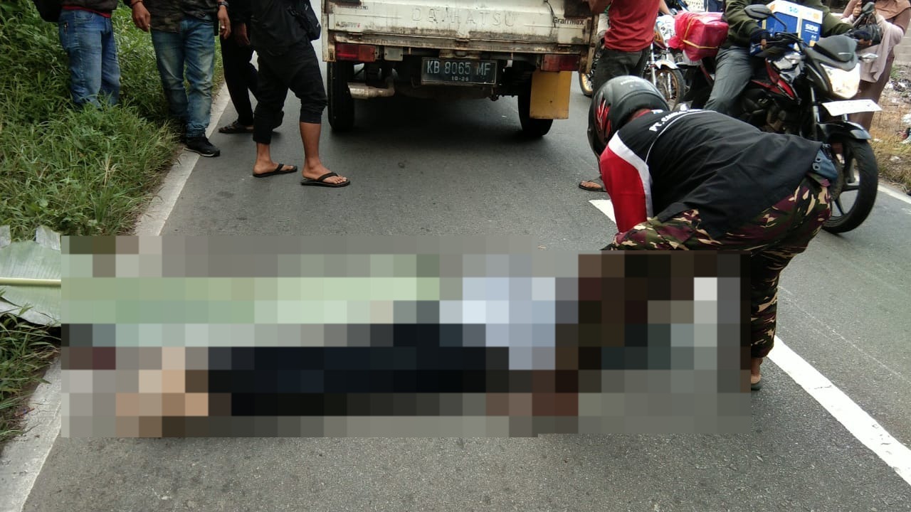 Naas Gadis Cantik Tewas di Tempat Saat Terjadi Kecelakaan