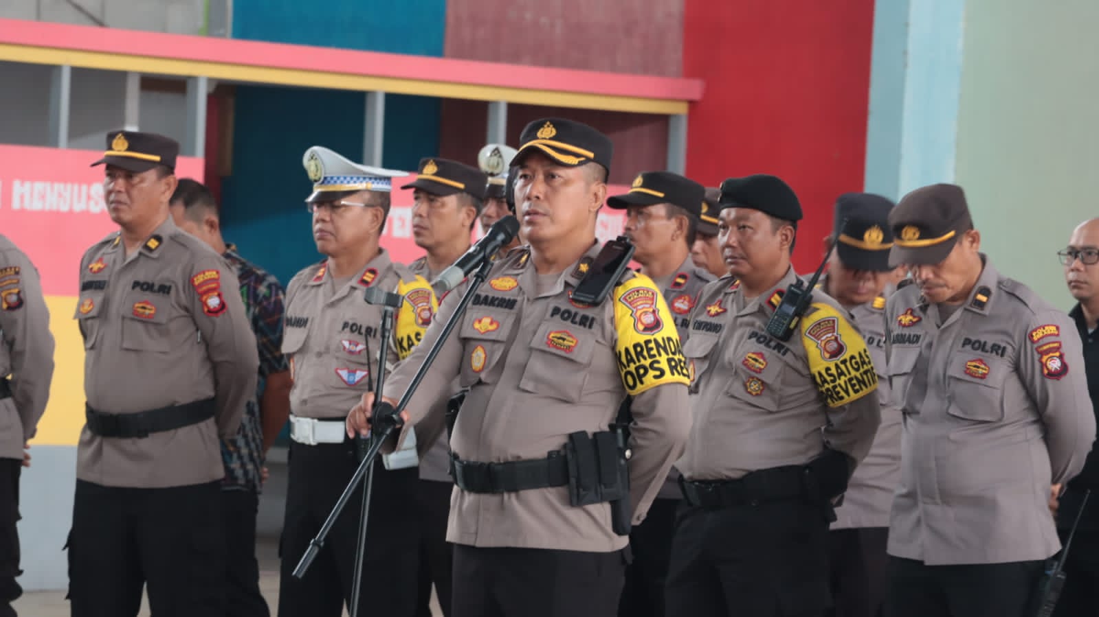 Hari Kedua Pleno Kabupaten Sekadau, TNI-Polri Masih Berjaga Ketat