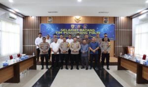 Wujudkan Visi Polri 4.0, Polres Kubu Raya Menjadi Tempat Penelitian Puslibang Polri Tentang Pengembangan SDM POLISI SIBER (Police Cyber)