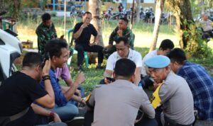 Pleno Rekapitulasi Hari Pertama, Ini Potret Pengamanan Polres Melawi