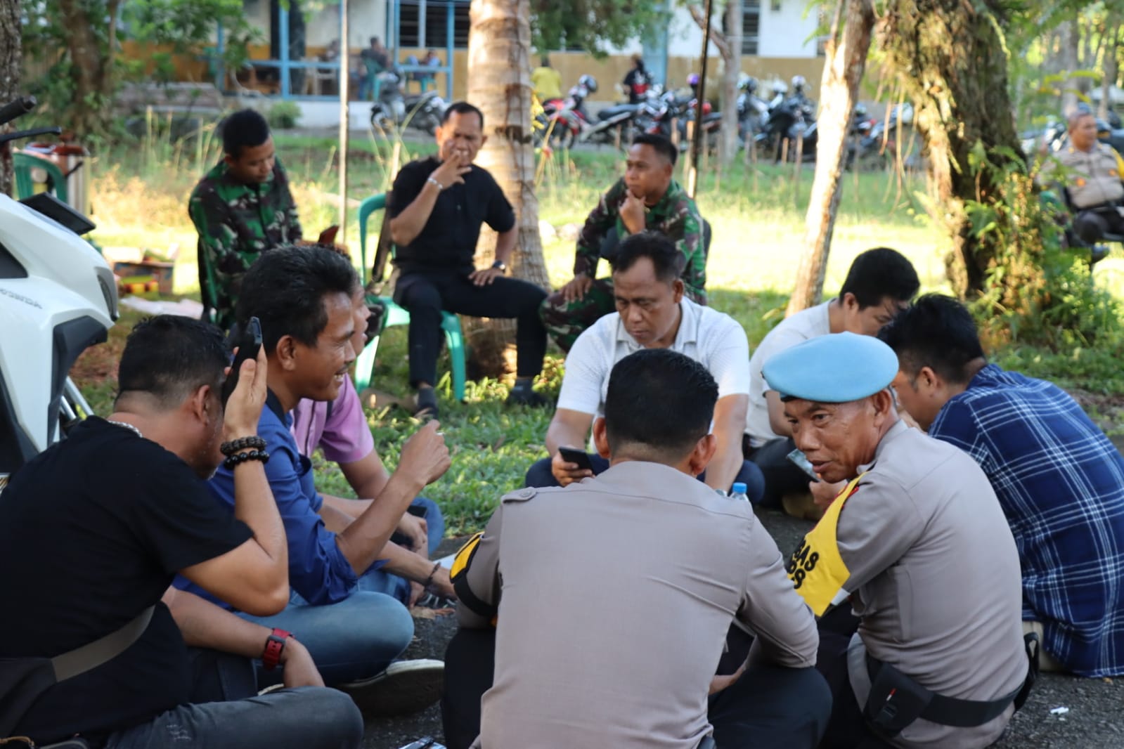 Pleno Rekapitulasi Hari Pertama, Ini Potret Pengamanan Polres Melawi