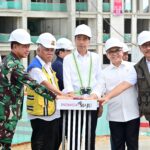 Panglima TNI  Dampingi Presiden RI Resmikan Berbagai Fasilitas Pada  Rangkaian Kunjungan Kerja Ke IKN