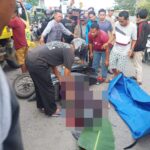 Terlindas Truk Trailer, Seorang Wanita Muda Pengendara Motor Tewas di Tempat