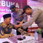 Laksanakan Cek Kesehatan Polres Sintang, Cegah Terjadinya Fatalitas