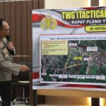 Tactical Wall Game Strategi, Upaya Polres Kubu Raya Amankan Rapat Pleno Terbuka di Tingkat Kabupaten