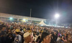 Kapolres Melawi Mengucapkan Terima Kasih atas Dukungan Masyarakat dalam Kegiatan Tabligh Akbar