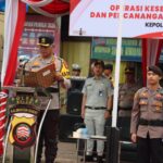 Kapolres Melawi Bacakan Ikrar Deklarasi Bersaudara Di Jalan Sehati, Safety dan Presisi