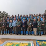 Duta Besar RI Untuk Bangladesh Tinjau Latihan MPE 24 Shanty Prayas IV