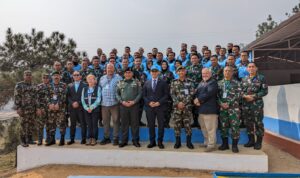 Duta Besar RI Untuk Bangladesh Tinjau Latihan MPE 24 Shanty Prayas IV