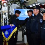 Panglima TNI Terima Brevet Kehormatan Hiu Kencana Kapal Selam TNI AL