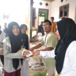 Mr Lin Young Selaku Owner PT. Goda Technology Electric Bagikan Santunan Kepada 600 Anak Yatim Dan Janda Tua