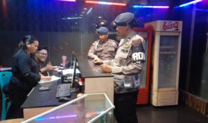 Meminimalisir Pelanggaran Personel, Provost Satbrimob Polda Kalbar Patroli Hibutan Malam
