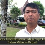 Istri Mantan Dandim Batam Diduga Tipu Pengusaha Batam Miliaran Rupiah