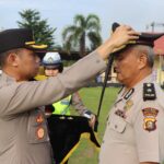 Kasat Binmas AKP. M. Dadang Rusnandar memperoleh kenaikan Pangkat Pengabdian menjadi Komisaris Polisi