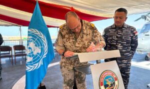 KRI Diponegoro-365  Sukses Dengan “Current and Future MTF UNIFIL Operations Discussion