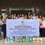 Bakti Sosial Pengurus Cabang HIKMAHBUDHI Kota Pontianak di Panti Sosial Tresna Werdha Puspa Mulia Dharma Kalimantan Barat