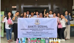 Bakti Sosial Pengurus Cabang HIKMAHBUDHI Kota Pontianak di Panti Sosial Tresna Werdha Puspa Mulia Dharma Kalimantan Barat