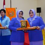 Ketua Harian Dharma Pertiwi Pusat Pimpin Sertijab Kasi Penerangan dan Redaksi