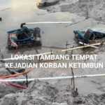 Kembali Tambang Emas Tampa Ijin PETI Menelan Korban Jiwa,di Lokasi Pasiran Singkawng Perbatasn Kabupaten Bengkayang