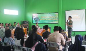 Siapkan Mahasiswa Tangguh, Kodim 0415/Jambi Gelar Program Kodam ll/Swj Masuk Kampus