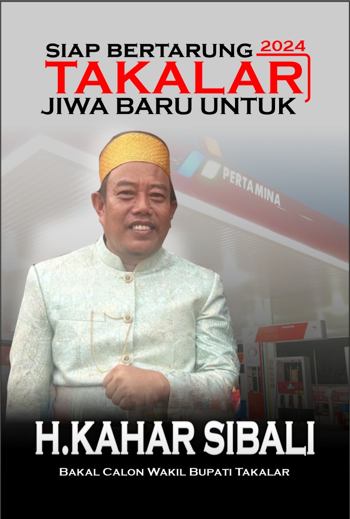 H. Kahar Sibali Akan Maju Bakal Calon Wakil Bupati Takalar 2024