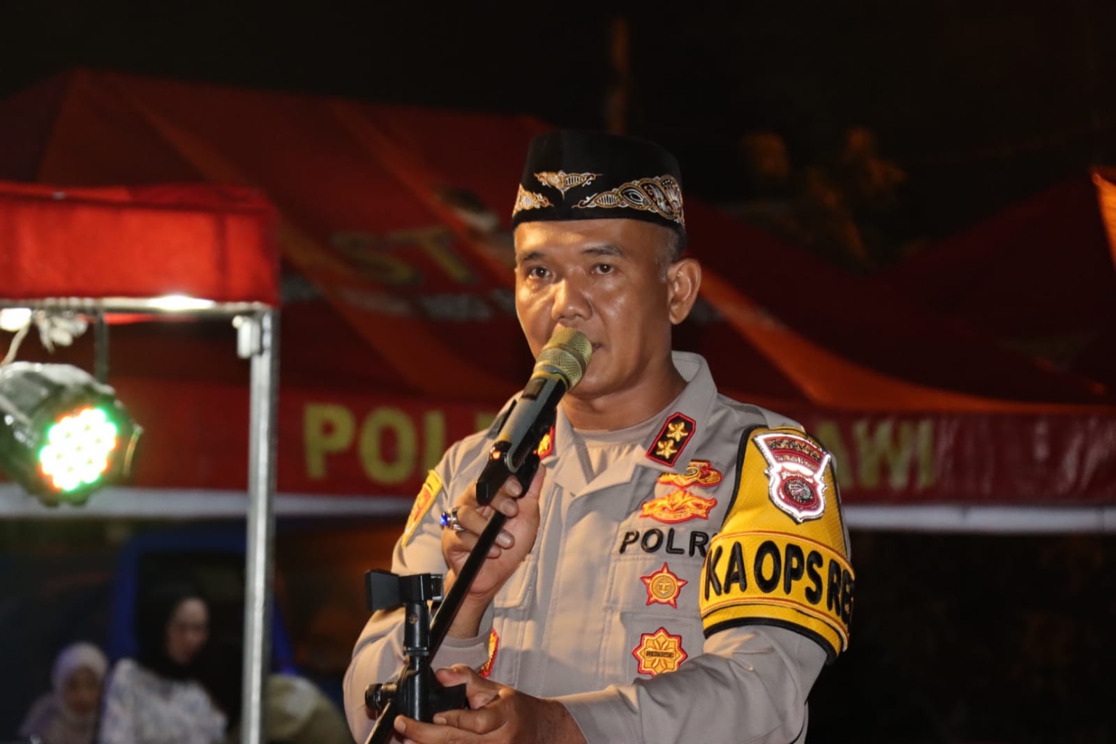 Polres Melawi Gelar Syukuran, AKBP Muhammad Syafi’i : Terima Kasih dan Jadikan Kabupaten Melawi Paling Toleransi