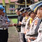 Polres Melawi Gencar Pemeliharaan Disiplin: Gelar Gaktiblin dan Tes Urin untuk Seluruh Anggota
