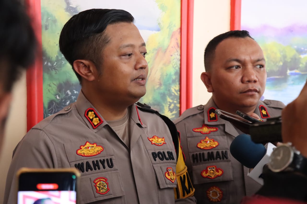 Kapolres Kubu Raya: Dukungan Masyarakat Kunci Keberhasilan Kondusifitas Pemilu 2024