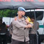 Pastikan Kedisiplinan Internal, Satgas Operasi Keselamatan Kapuas 2024 Didampingi Bidpropam Lakukan Pemeriksaan Kelengkapan Kendaraan Personel