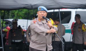 Pastikan Kedisiplinan Internal, Satgas Operasi Keselamatan Kapuas 2024 Didampingi Bidpropam Lakukan Pemeriksaan Kelengkapan Kendaraan Personel