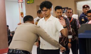 Pengamanan Ketat di Hari Pertama Rapat Pleno Terbuka Rekapitulasi Pemilu 2024 Tingkat Provinsi Kalbar, Ini Penjelasan Karoops Polda Kalbar