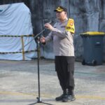 Karendal OPS Mantap Brata Kapuas 2024 Pimpin Apel Pengamanan Rapat Pleno Tingkat Provinsi Kalbar di Hari ke Dua