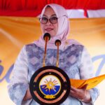 Ketum Dharma Pertiwi Berikan Santunan Kepada Ahli Waris “On Eternal Patrol” KRI Nanggala-402