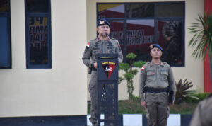 Upacara Penutupan Latihan Kemampuan Satbrimob Bintara Remaja Lulusan Diktuk Polri Gel. II T.A. 2023