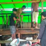 Polda Kalbar Amankan Pertambangan Tanpa Ijin (PETI) di Desa Segar Wangi, Tumbang Titi Ketapang, Yang Sebelumnya Viral Di Media Sosial dan Online