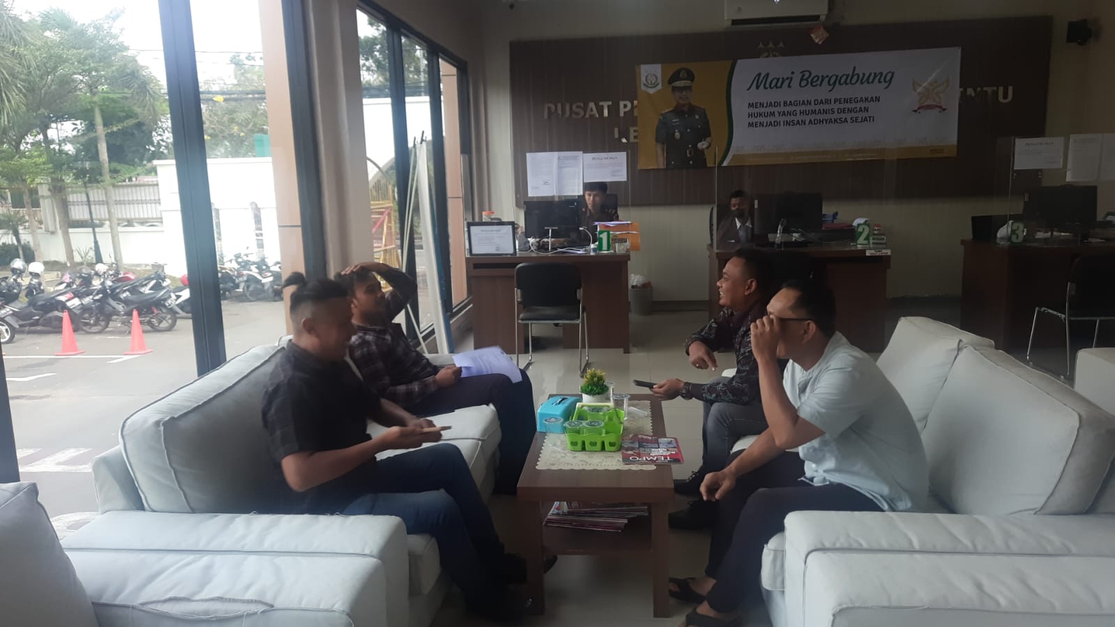 Diduga tak Sampaikan Permohonan Tabayun REDUK ke BR, Staf BR Blokir semua Pengurus REDUK