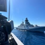 KRI Diponogoro-365 Uji Kemampuan Dengan Kapal NATO Di Laut Mediterania