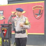 Apel Kesiapsiagaan Dalam Rangka Cek Kesiapan Almatsus dan Personel Satbrimob Polda Kalbar