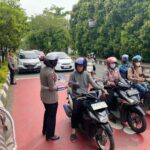 Operasi Keselamatan Kapuas 2024 Berikan Edukasi Berlalu Lintas