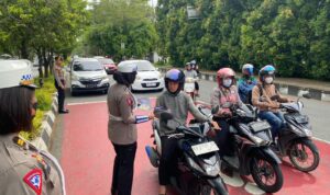 Operasi Keselamatan Kapuas 2024 Berikan Edukasi Berlalu Lintas