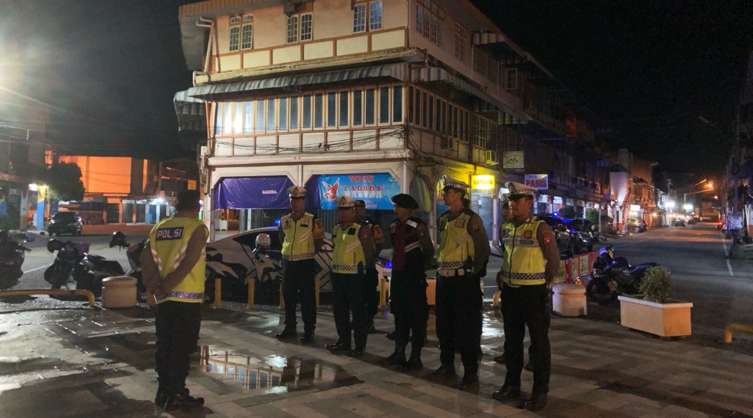 Jaga Kondusifitas selama Bulan Ramadhan, Polres Singkawang Giatkan Cipta Kondisi