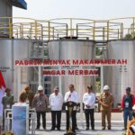 Pangdam I/BB Dampingi Presiden RI Resmikan Pabrik Minyak Makan Merah Pagar Merbau dan Kunker ke Daerah