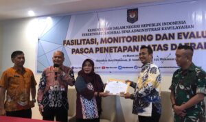 Percepatan Penyelesaian Penegasan Batas Daerah di Provinsi Sulawesi Selatan