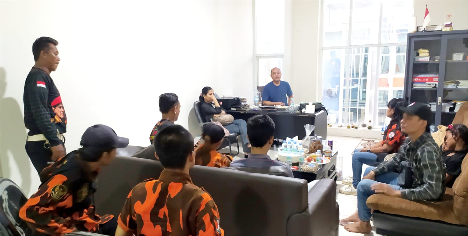 Terkait Penganiayaan dan Pengeroyokan Oleh Oknum Satpol PP Ketua MPC PP Kota Serang Instruksikan Anggotanya Menahan Diri