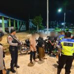 Hendak Balap Liar, Tujuh Remaja Digelandang Patroli Presisi Polres Sekadau
