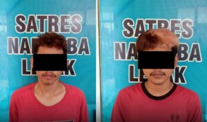 Berantas Narkoba, Dua Pengedar Shabu diamankan Sat Resnarkoba Polres Lebak