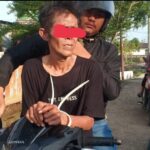 Seorang Residivis Pelaku Pencurian Motor Berhasil di Bekuk Warga