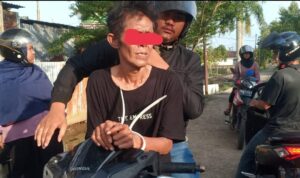 Seorang Residivis Pelaku Pencurian Motor Berhasil di Bekuk Warga