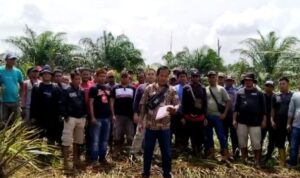 Berkali kali mediasi Salah Satu PT. kangkangi Masyarakat adat di desa Kampar Sebomban dan Pemerinta