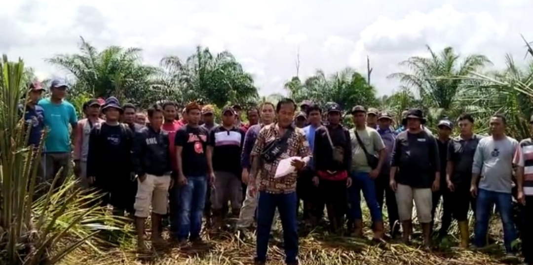 Berkali kali mediasi Salah Satu PT. kangkangi Masyarakat adat di desa Kampar Sebomban dan Pemerinta
